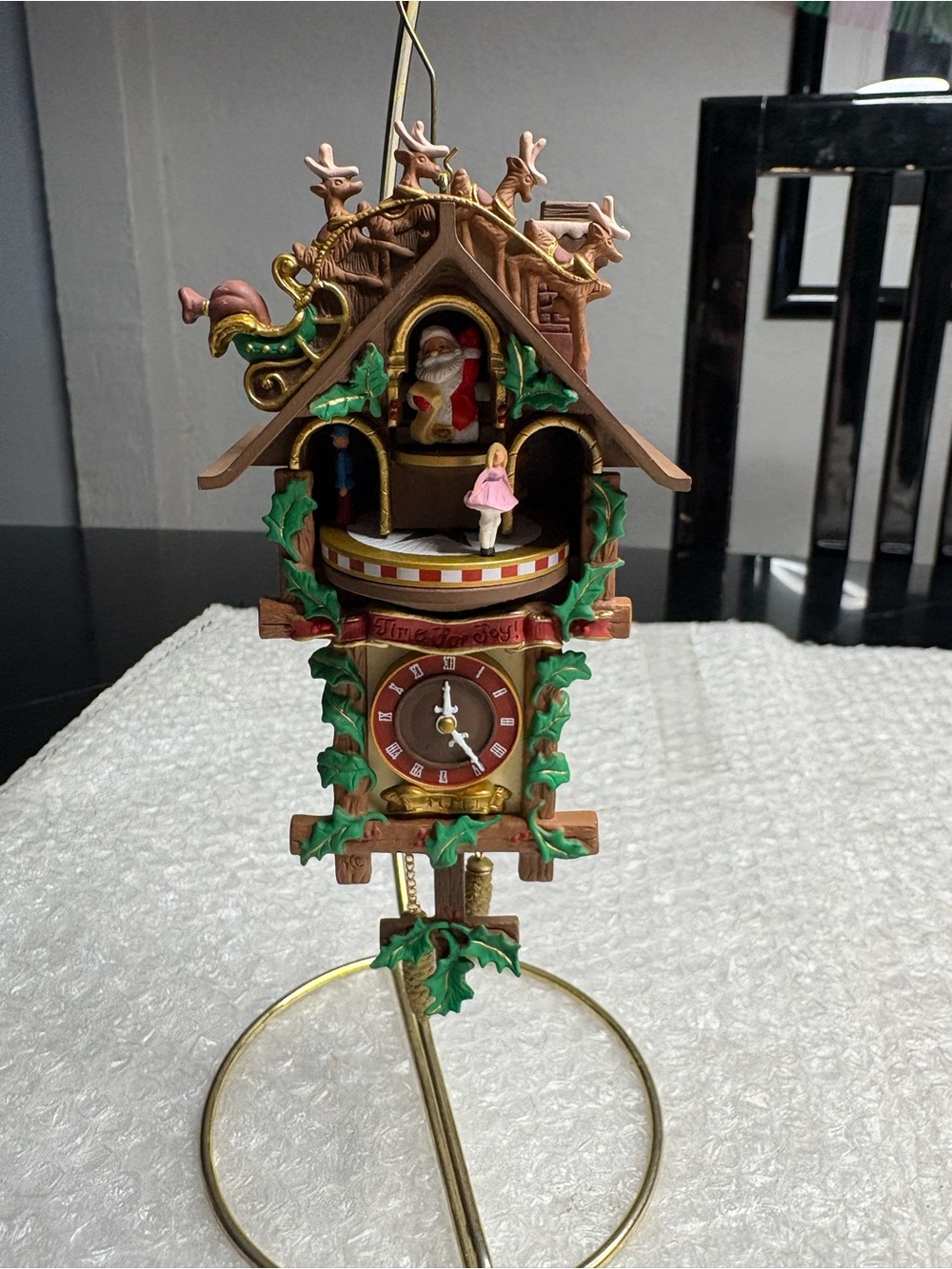 Hallmark Keepsake Ornament titled "Time for Joy”